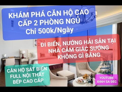 Video ĐI VŨNG TÀU, PHÁT HIỆN CĂN HỘ VIP GIÁ RẺ & ĐẦY ĐỦ TIỆN... - youtube