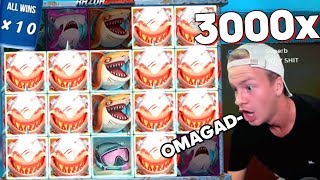 🔥TOP 5 CASINO BIGGEST WINS OF THE WEEK! / Razor Shark Huge Win / 2019 OCT #5