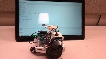 ECE 111 Paralax Robot Home Work #1
