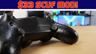 $33 DIY PS4 SCUF Mod! | Unboxing & Install | Extremerate Dawn 2.0 Kit |