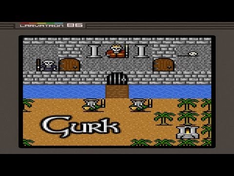 Gurk III - the 8 bit RPG - iPhone/iPod Touch/iPad - HD Gameplay Trailer