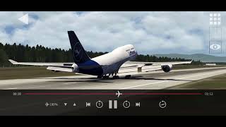 B747-400 LUFTHANSA SOFT LANDING FLOATY  screenshot 3
