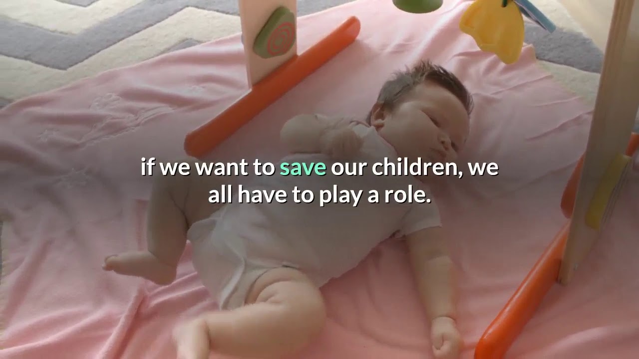 Poor kids suffering.