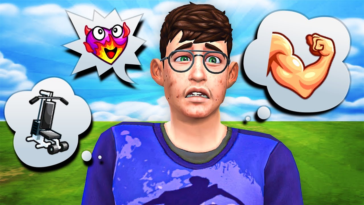 Can my loser sim glow up and find a girlfriend?