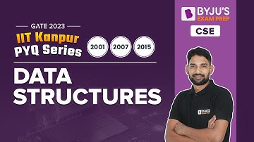 Data Structures GATE Questions (PYQs) | GATE CSE Previous Year Questions | GATE 2023 CSE Preparation