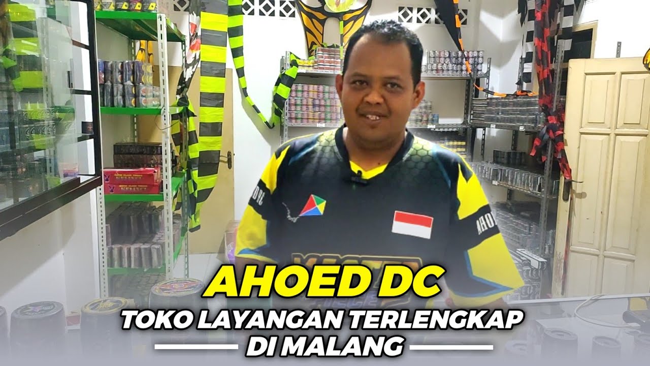 LENGKAP DAN BERKUALITAS ‼️ INILAH TOKO LAYANGAN YANG BERDIRI SEJAK TAHUN 1979 || LAYANGAN ADUAN