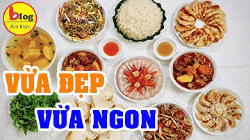 Gợi ý những mâm cơm đãi khách dễ làm tại nhà