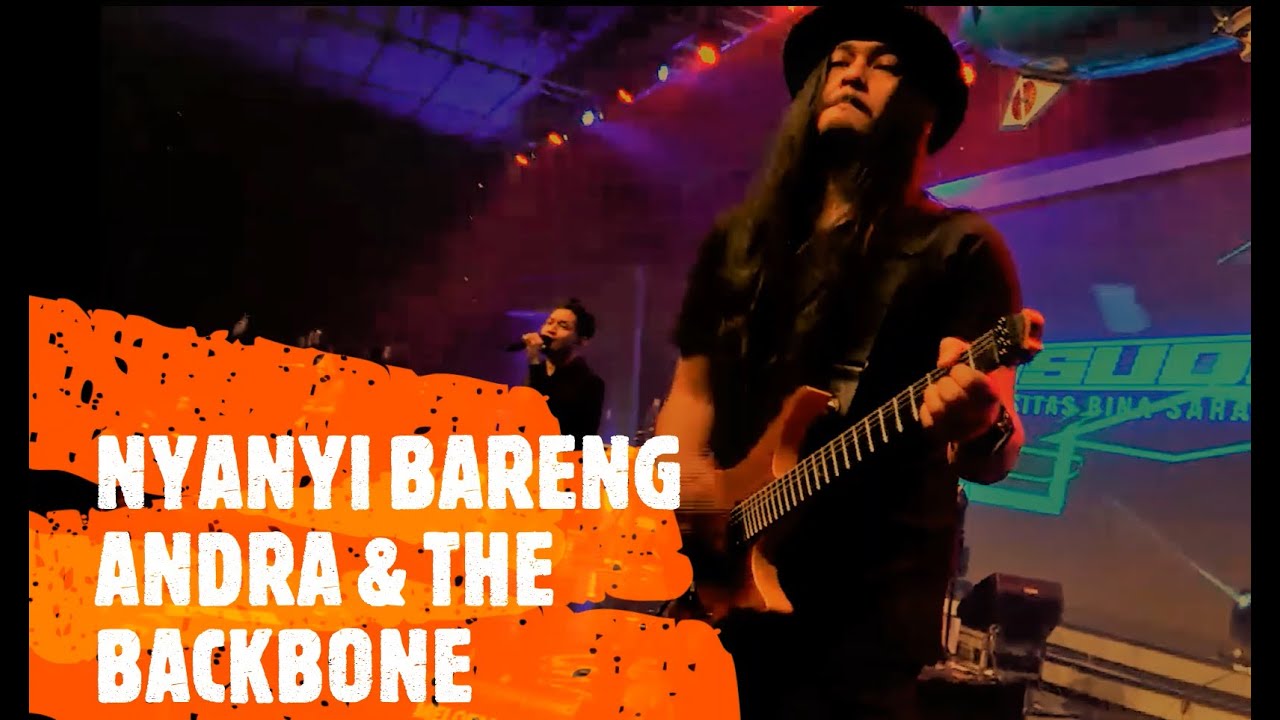 ANDRA AND THE BACKBONE - TAK ADA YANG BISA (LIVE) WISUDA AKBAR UBSI