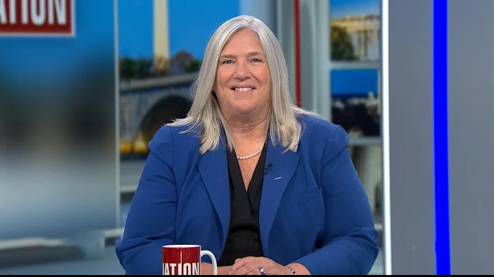 Former top intelligence official Sue Gordon on the...
