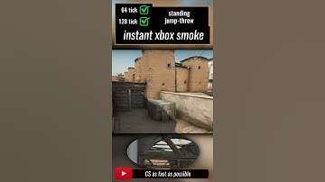 Dust2: Fast xbox smoke | csgo #shorts