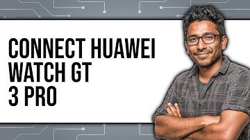 How To Connect Huawei Watch GT 3 Pro (New 2025)