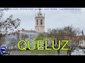 National Palace of Queluz from Lisbon by Train. Tour palace and Gardens.
