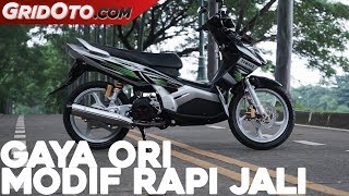 Yamaha Nouvo Z Bertampang Orisinal Habis Rp 10 Jutaan | Modifikasi Motor | GridOto