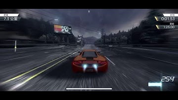 [iOS] Need for Speed: Most Wanted - McLaren MP4-12C gameplay