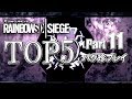 【R6S】レインボーシックスバグ珍プレイTOP5【Part11】