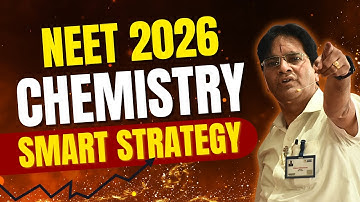 NEET 2026 Chemistry Smart Strategy🔥Last 5 Month Roadmap for Chemistry by #BMSir #LIVE #Chemistry