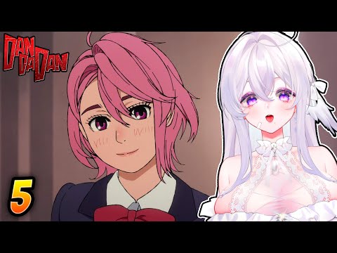 WHO IS SHE ?! DAN DA DAN - Episode 5 (REACTION)