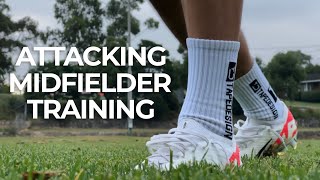 Individual Attacking Midfielder Training | Position-Specific