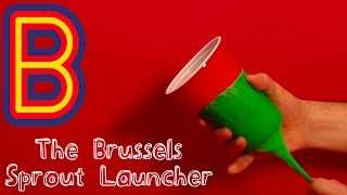 How To Make A Brussels Sprout Launcher Beano Makes