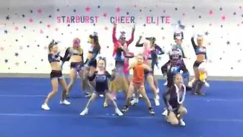 StarBurst Cheer Elite - Harlem Shake