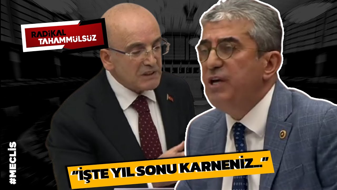 Gökhan Günaydın'dan Mehmet Şimşek’e Halkbank resti: Erdoğan dedi, siz sordunuz mu?