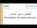 Pronombres del objeto indirecto (A2-B1) | الإسبانية مع باسل | المفعول به غير المباشر