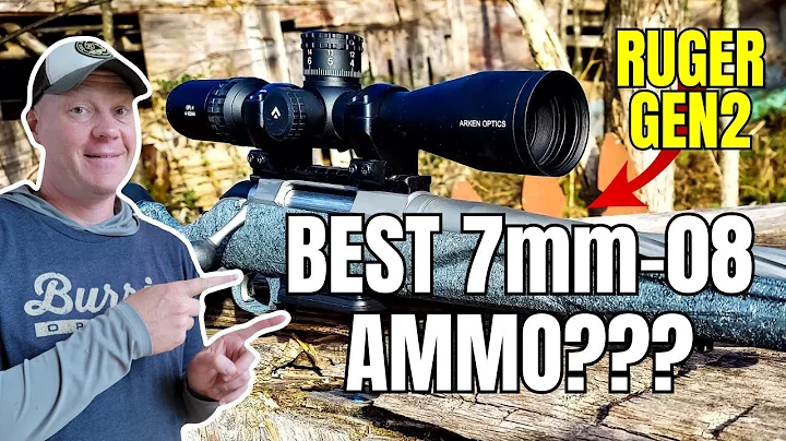 Ruger American 7mm-08: The Best Ammo May Surprise You