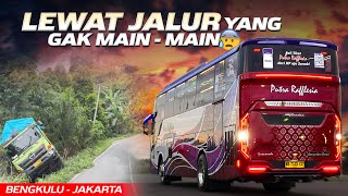 Download Lagu SKILL DRIVER DIATAS RATA-RATA YANG BERANI LEWAT SINI⁉️Trip Bengkulu - Jakarta with Putra Rafflesia MP3