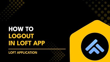 How to Logout in Loft App | Loft App Me Logout Kaise Karein | Smart Home | Loft App Account Settings