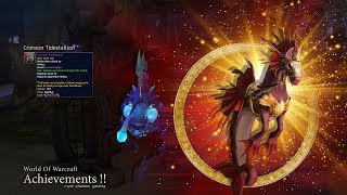 Crimson Tidestallion Mount From Mrrls Secret Stash Achievement