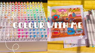 I Colored the Cutest Little Pet Shop Coco Wyo Little Corner Alcohol Markers