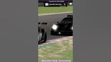 GT Sprint Series by Simucube | !commands | !help | Next: Rain Master Ch... | #airacingttv on #Twitch