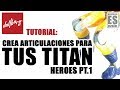 Tutorial: Convierte tus Titan Heroes en Marvel Legends, Parte 1