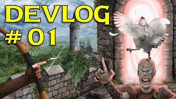 We quit our jobs to work full-time on our game! - The creation of "Pin Them" [DEVLOG #01]