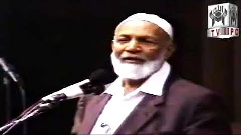 Jesus Christ in Christianity and Islam by Ahmed Deedat IPCI 01/05