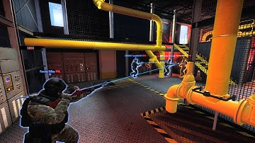 Amazing Play on Black Gold - CSGO