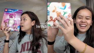 everything i got for my birthday (birthday haul)!!! | birthmonth series