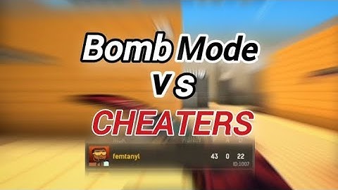 Bomb Mode vs Cheaters 👨‍💻 | BlockPost Mobile Full Gameplay 🌟 | 🗣️Türkçe Sesli