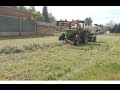 Baling hay 2020 TORPEDO 7506A and KRONE KR130S [TEST]