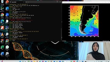 Tutorial Cara Membuat Peta SPL (Suhu Permukaan Laut) Menggunakan Aplikasi Grads - Mardhatilah