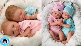 UNBOXING! Madison And Mason Twins Poseable Twin Baby Doll Life-like Babies! ★ DARLINGDOLLS