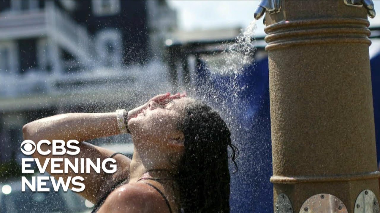 More than 100 million Americans impacted by weekend heat wave - YouTube