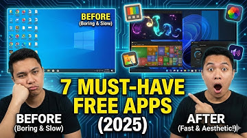 7 gratis Windows-apps die illegaal lijken om te kennen (2025)
