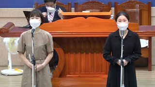 십자가 그 사랑 멀리 떠나서_유미희s 이단비s