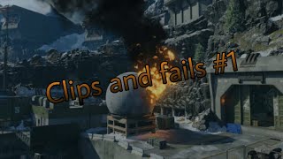 Clips and fails #1 (Double into a Quad Feed)