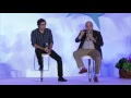 Arnab Goswami gets candid at EEMAX Global 2016