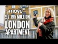 Luxury London Apartment Tour | Must See £2Million+ Home
