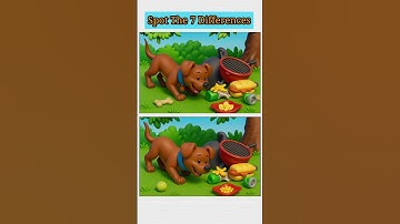 ​7 Differences Challenge (Spot Them All!)#63 #shorts #shortsfeed #shortsvideo