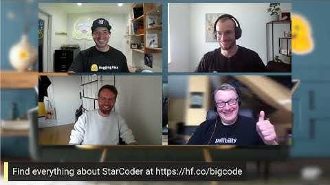 HuggingCast v2 - StarCoder, Transformer Agents, AI news and demos