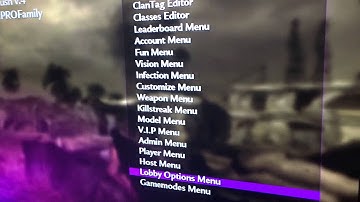 WAW mod menu No Jailbreak